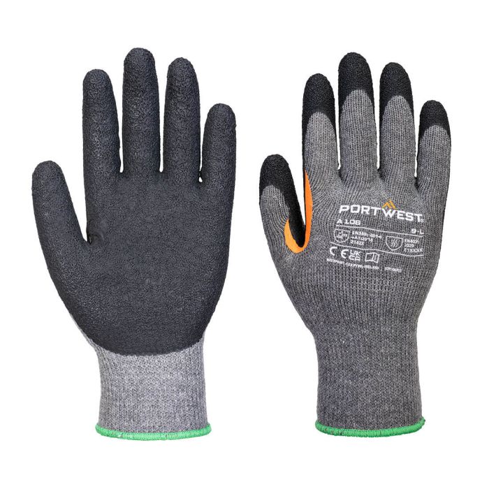 Grip 10 Latex Reinforced Thumb Glove (Pk12)