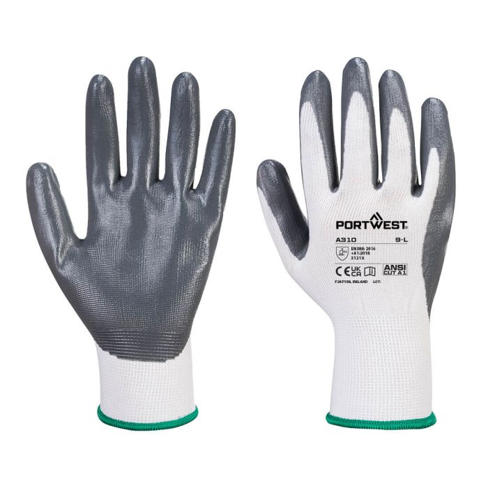 Flexo Grip Nitrile Glove