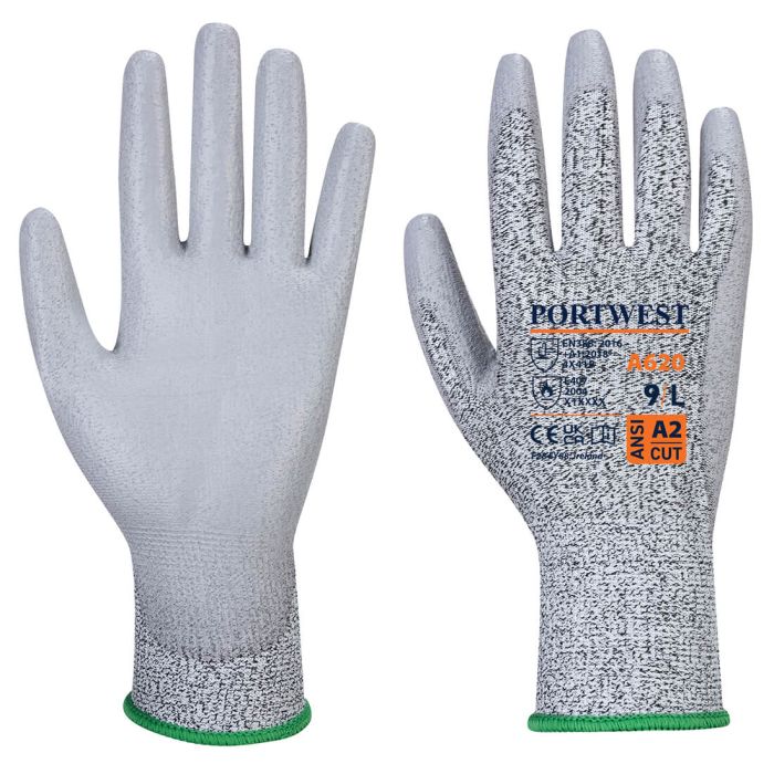 LR Cut PU Palm Glove