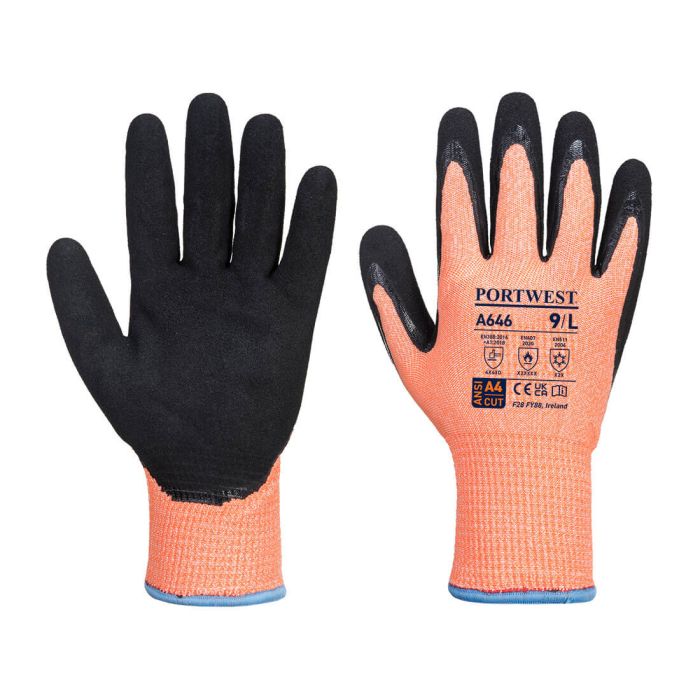 Vis-Tex Winter Cut D13 Nitrile Glove