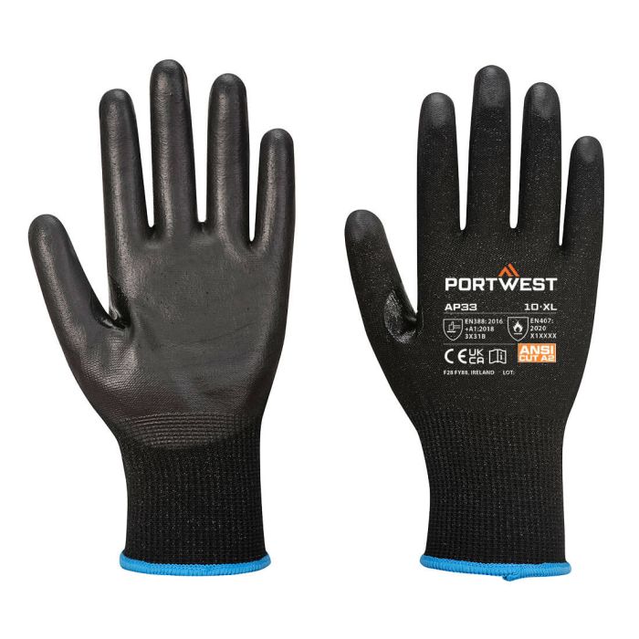 LR15 PU Touchscreen Glove (Pk12)