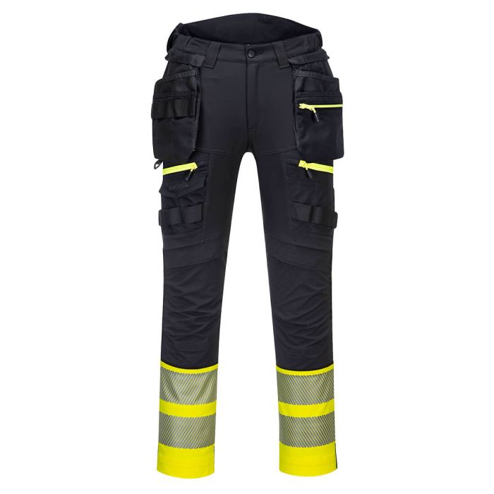 DX4 Hi-Vis Detachable Holster Pocket Class 1 Trousers