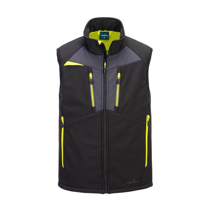 DX4 Softshell Bodywarmer (3L) - Black