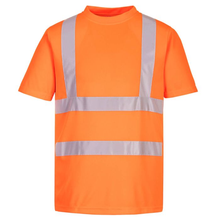 Eco Hi-Vis T-Shirt S/S (6 Pack)  - Orange