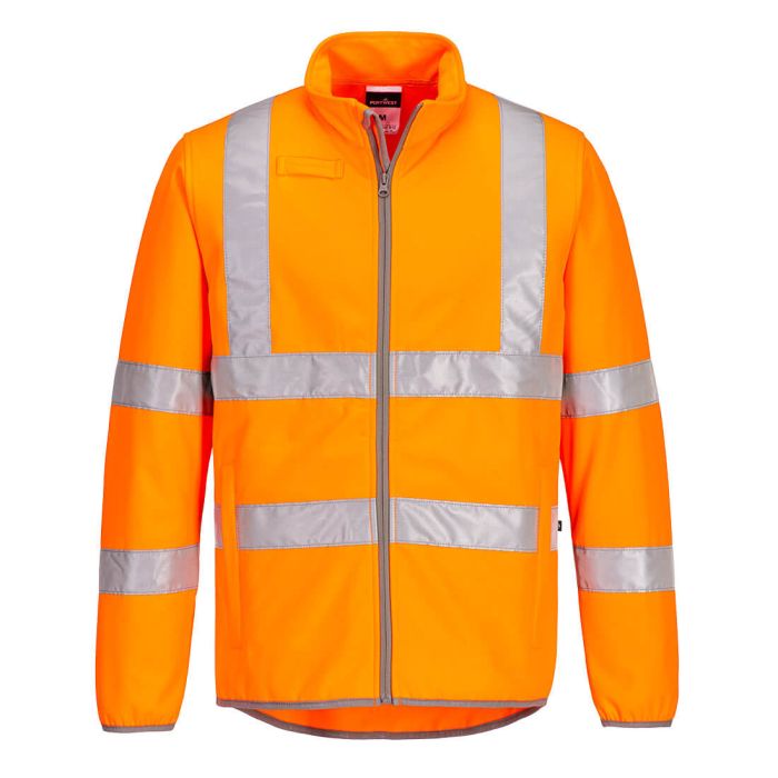 Eco Hi-Vis Softshell (2L) - Orange