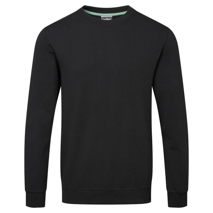 Organic Cotton Recyclable Sweatshirt - Black