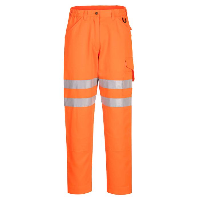 Eco Hi-Vis Work Trousers - Orange