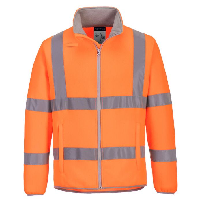 Eco Hi-Vis Fleece - Orange