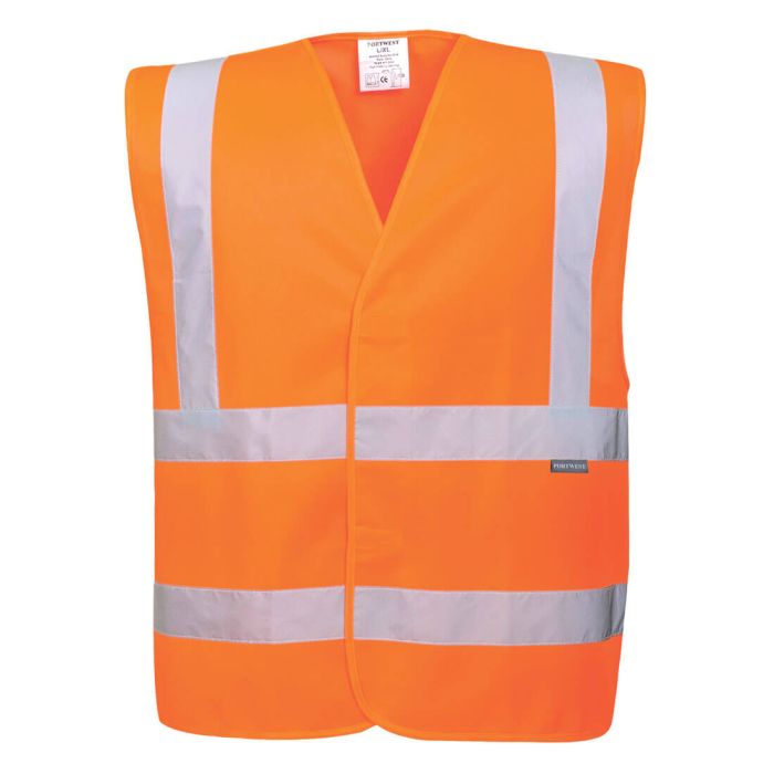 Eco Hi-Vis Vest (10 Pack) - Orange