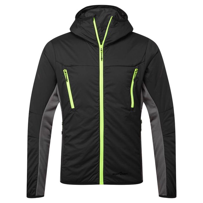 EV4 Insulated Hybrid Jacket - Black Tall