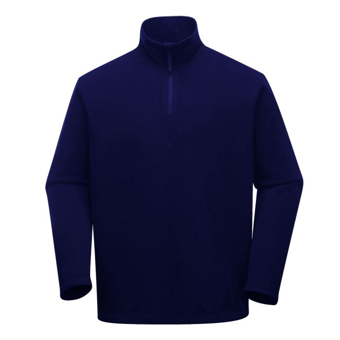 Staffa Microfleece Pullover - Navy