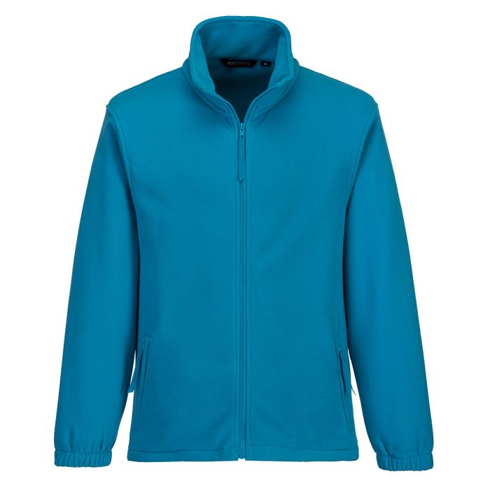 Aran Fleece - Aqua