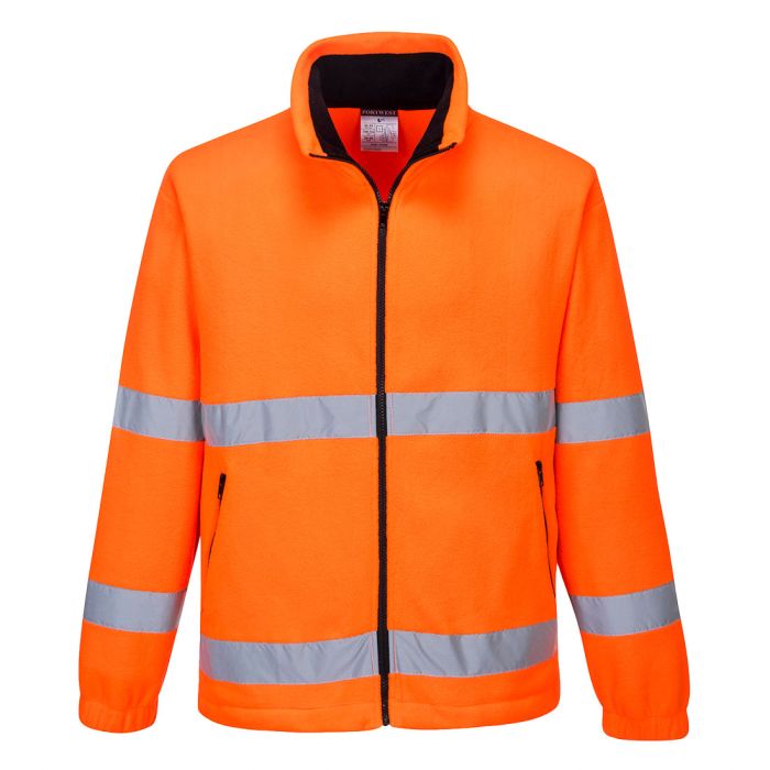 Hi-Vis Essential Fleece - Orange