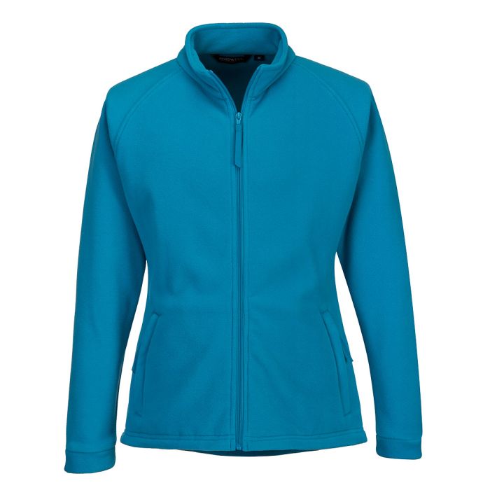 Women's Aran Fleece - Aqua