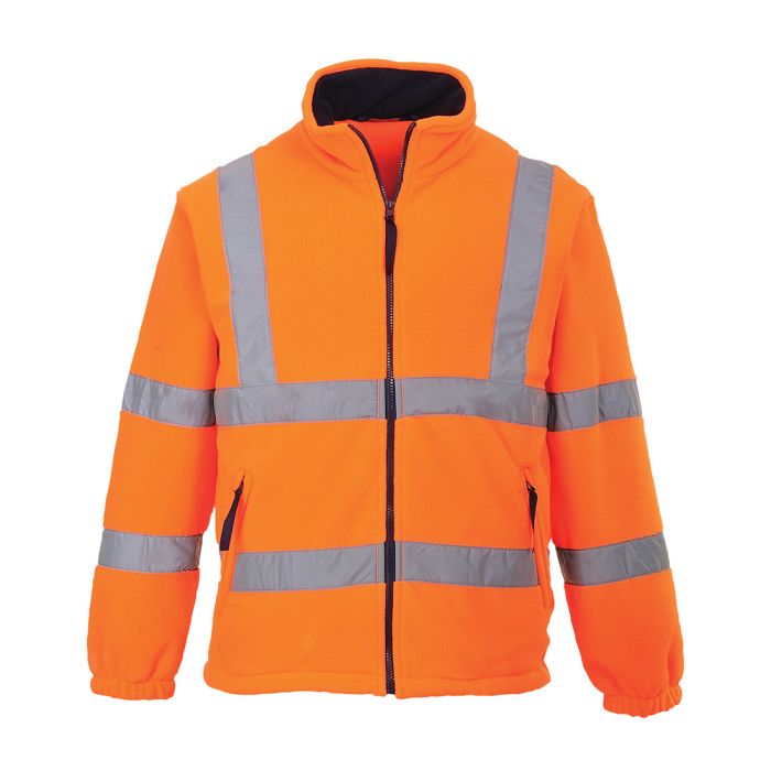 Hi-Vis Fleece - Orange