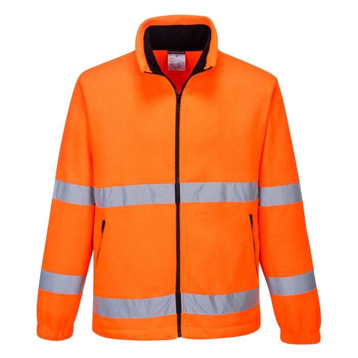 Hi-Vis Windbreaker Fleece - Orange