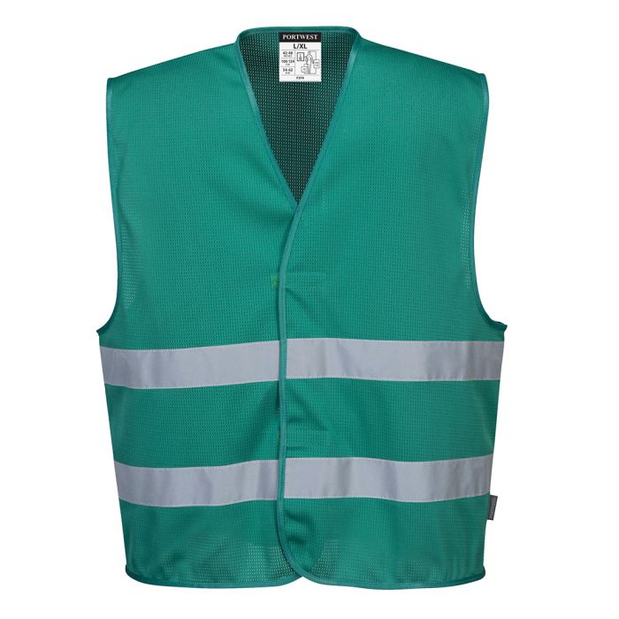 MeshAir Iona Vest - Bottle Green