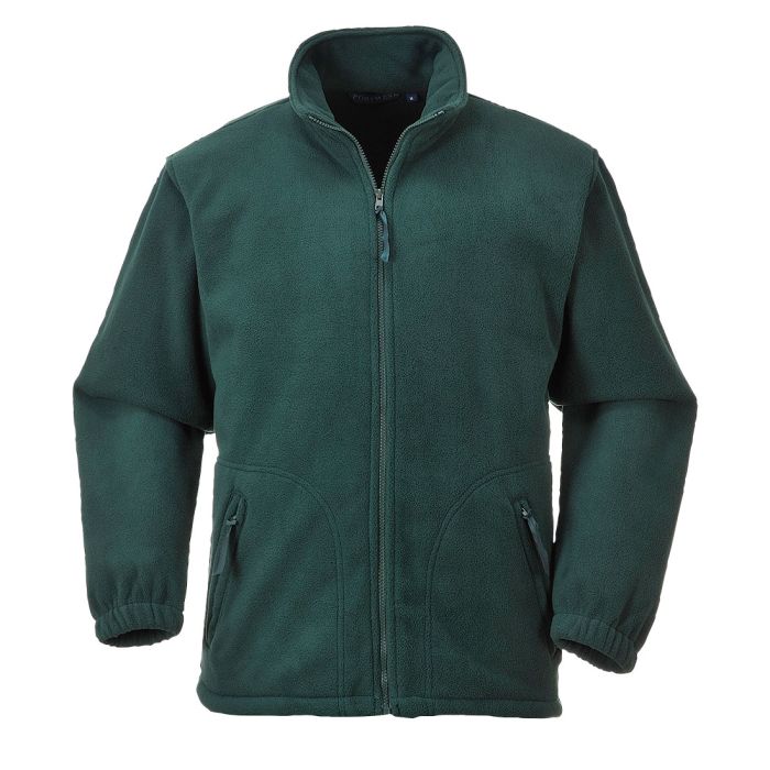 Argyll Heavy Fleece - Bottle Green