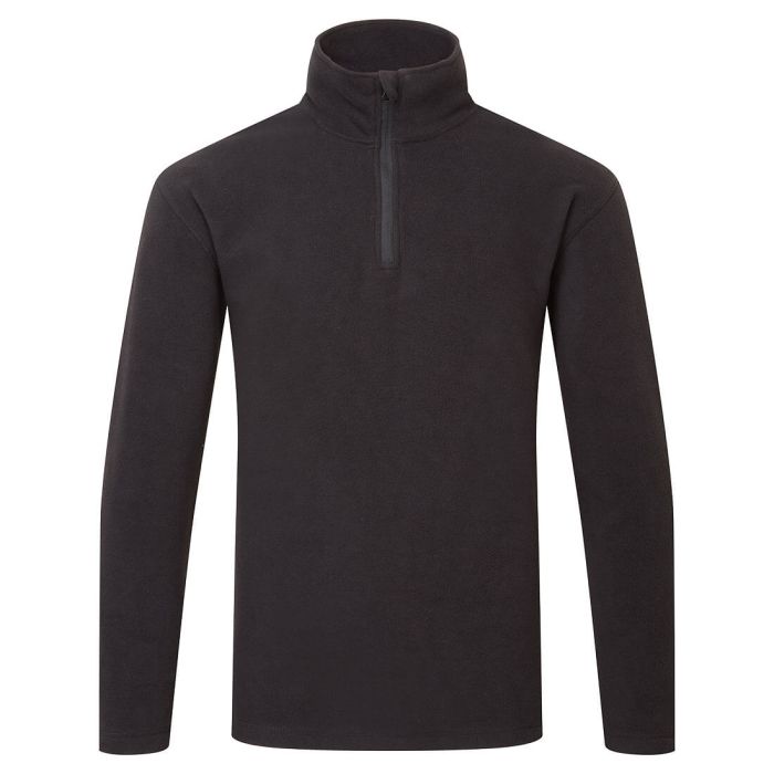 Eco Pullover Fleece - Black