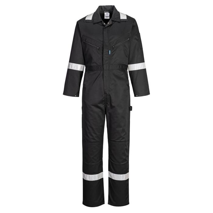 Iona Coverall - Black