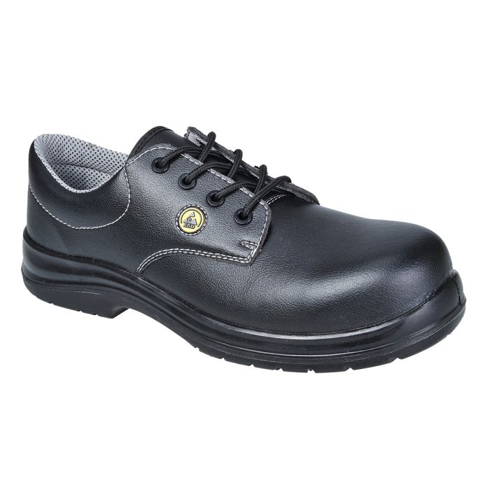 Portwest Compositelite ESD Laced Safety Shoe S2 - Black