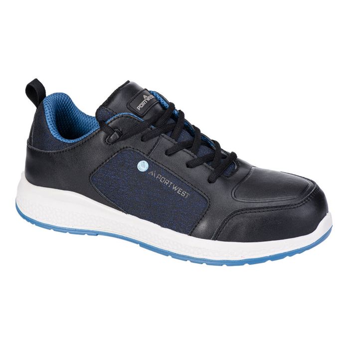 Eco Composite Trainer S3S SR - Black/Blue