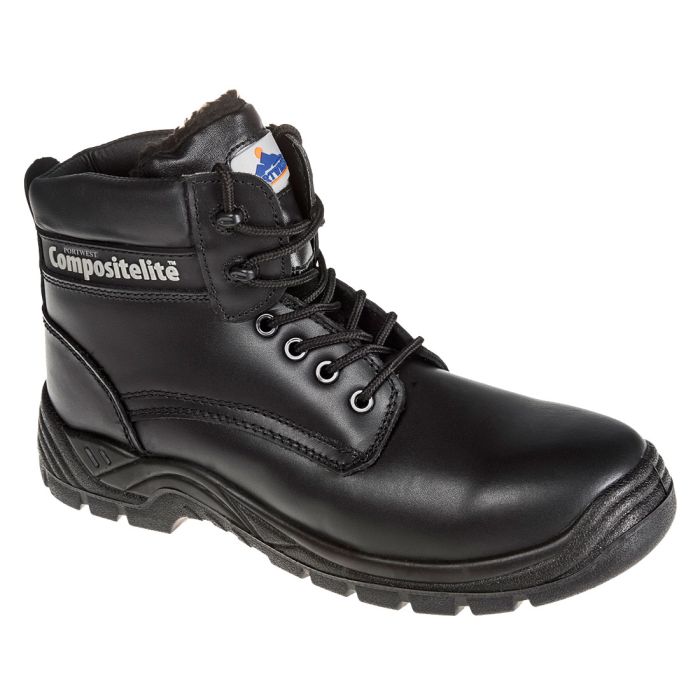 Portwest Compositelite Fur Lined Thor Boot S3 CI - Black