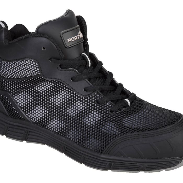 Composite Textile Trainer S1PS FO SR - Black/Grey