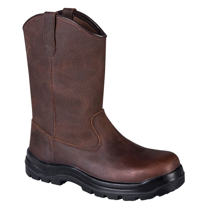 Portwest Compositelite Indiana Rigger Boot S3 - Brown