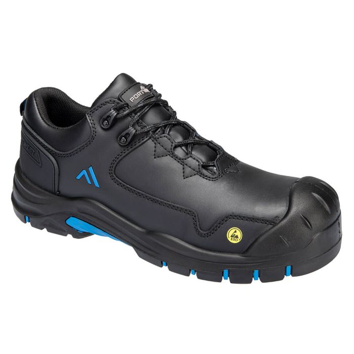 Apex Compositelite Shoe S3S ESD HRO SR SC FO - Black/Blue