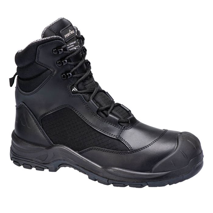 Patrol Occupational Boot O7S SR FO SC HRO - Black