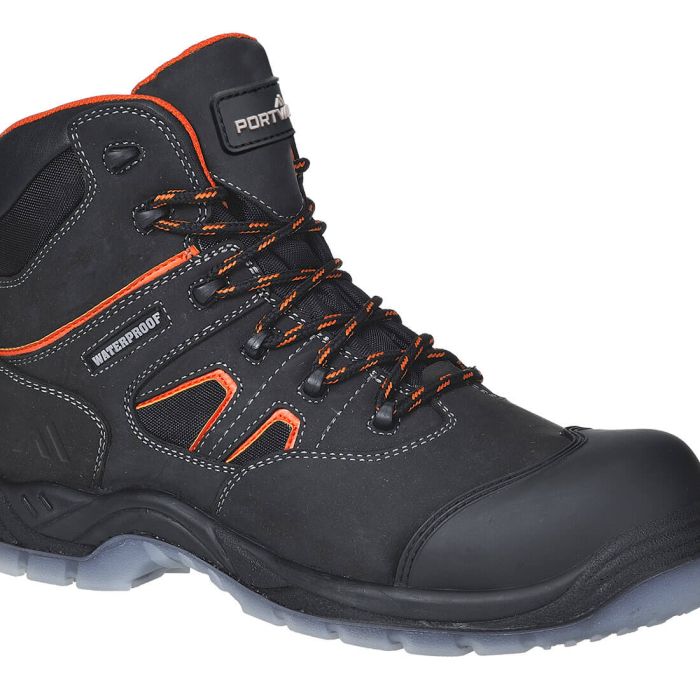 Portwest Compositelite All Weather Boot S7S FO SR - Black