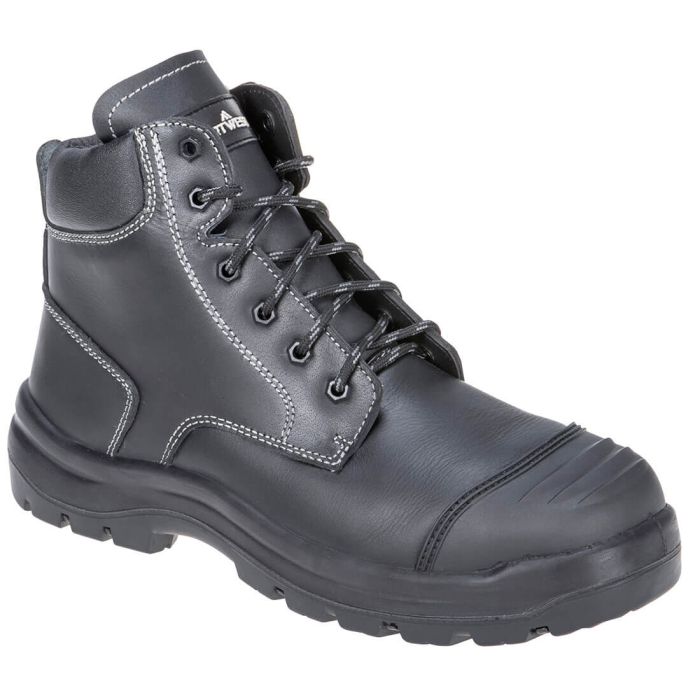 Clyde Safety Boot S3 HRO CI HI  - Black