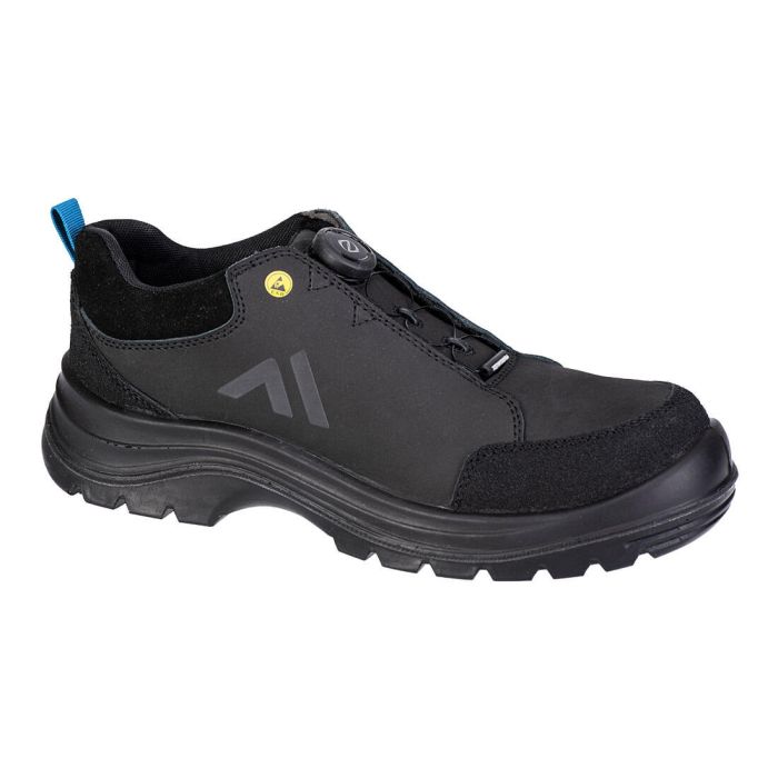 Ridge Composite Low Shoe S3S ESD SR FO - Black/Blue