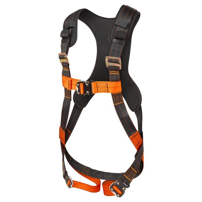 Portwest Ultra 1 Point Harness - Black/Orange