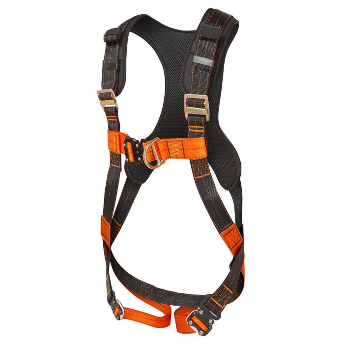 Portwest Ultra 2 Point Harness - Black/Orange