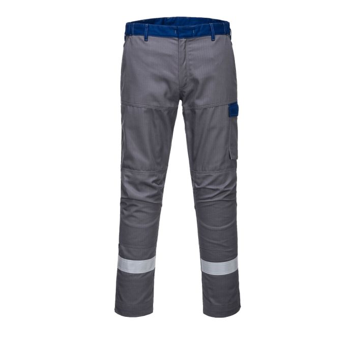 Bizflame Industry Two Tone Trousers - Grey