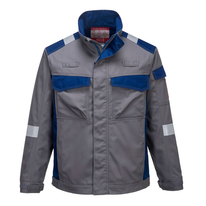 Bizflame Industry Two Tone Jacket - Grey