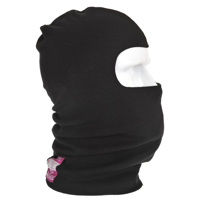 Flame Resistant Anti-Static Balaclava - Black