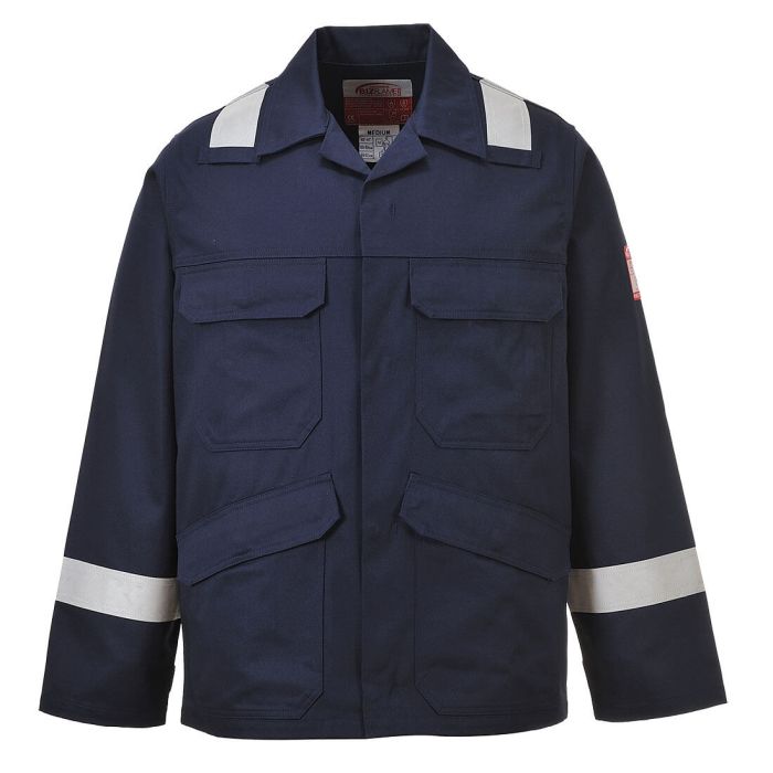 Bizflame Work Jacket - Navy