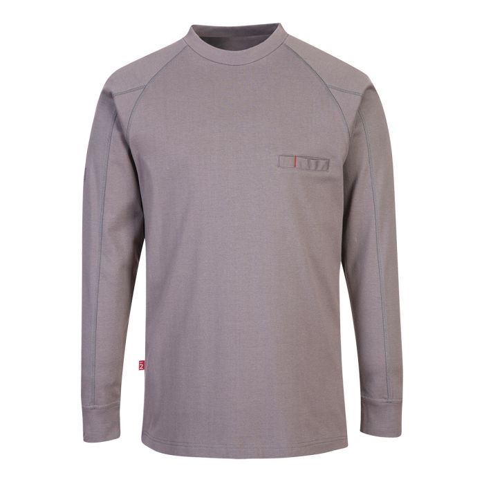 FR Anti-Static Crew Neck - Grey