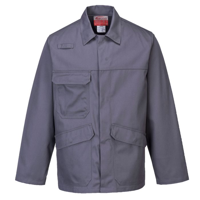 Bizflame Work Jacket - Grey