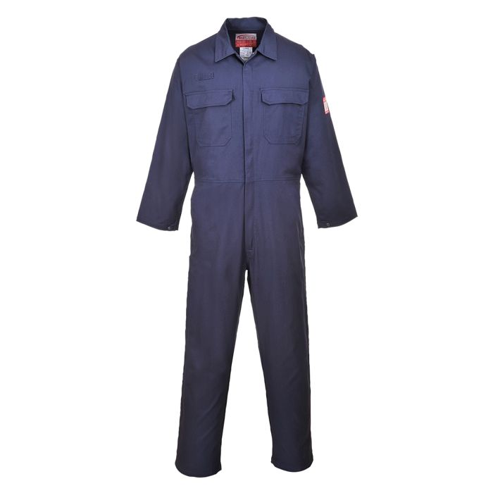 Bizflame Work Coverall - Navy