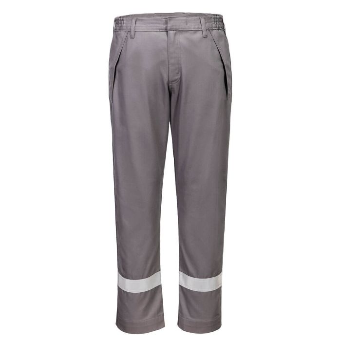 FR Chemical Resistant Trousers - Grey