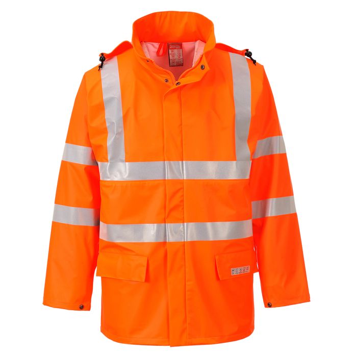 Sealtex Flame Hi-Vis Jacket - Orange