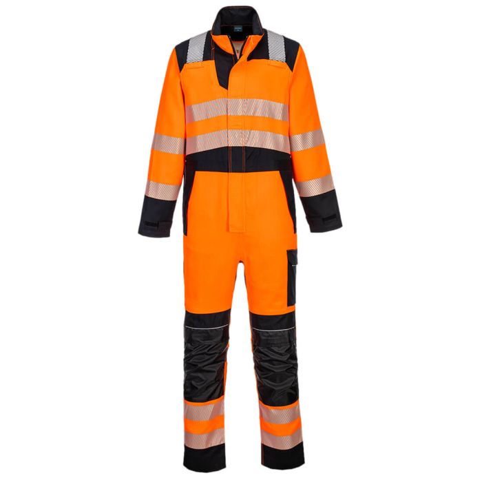 PW3 FR HVO Coverall - Orange/Black