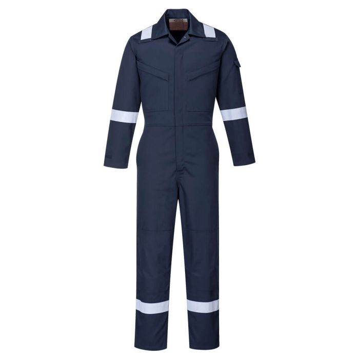 Bizflame Work Women's Coverall 350g - Navy