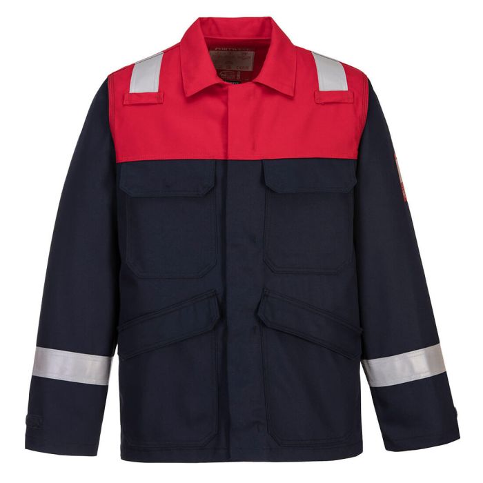 Bizflame Work Jacket - Navy