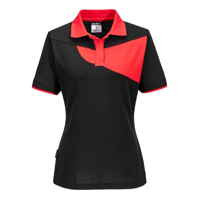 PW2 Women's Polo Shirt S/S