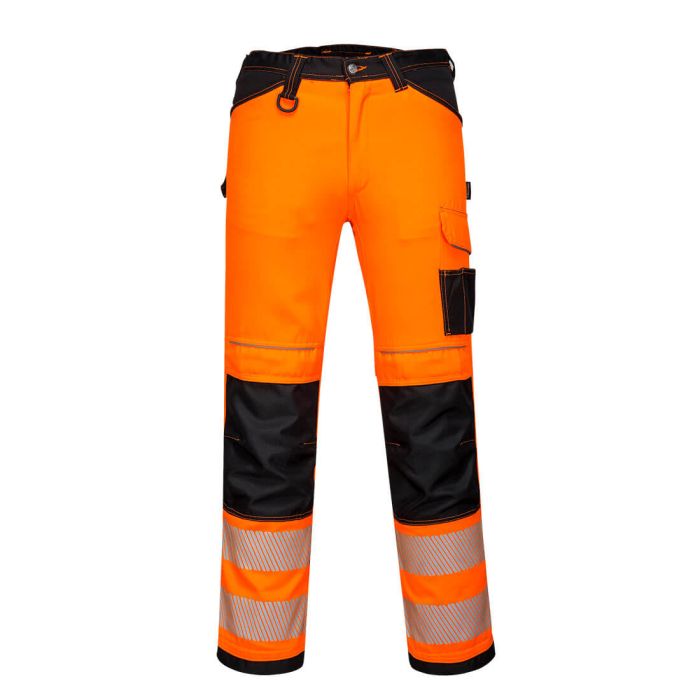 PW3 Hi-Vis Lightweight Stretch Work Trousers